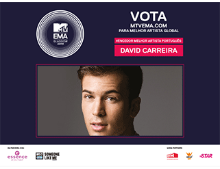 David Carreira eleito “melhor artista português” David Carreira eleito “melhor artista português”