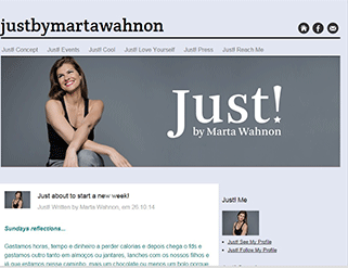 Just by Marta Wahnon Como te preparas para o inverno?