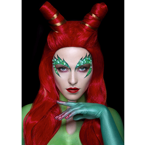 Hera Venenosa Halloween