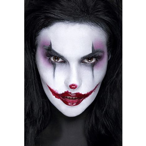 Palhaço Halloween