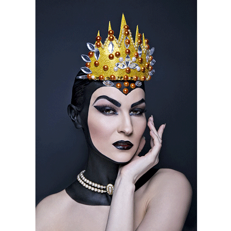 Rainha ma Halloween
