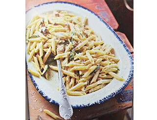 Carbonara de cavala fumada Prepara uma Carbonara especial!