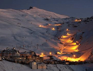 Sierra Nevada Destinos de inverno