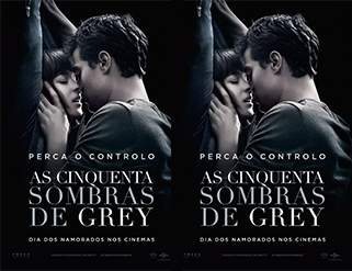 5 bilhetes para a Sessão VIP do filme “As Cinquenta Sombras de Grey” 5 bilhetes para a Sessão VIP do filme “As Cinquenta Sombras de Grey”