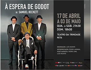 “À ESPERA DE GODOT” “À ESPERA DE GODOT”