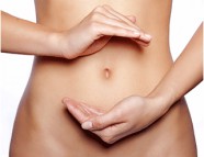 “ A minha barriga parece um balão!”