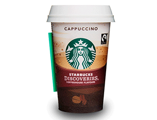 Cappucino Snaks de verão