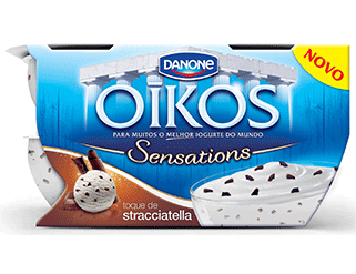 Danone Snaks de verão
