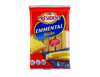 Queijo Emental Snaks de verão