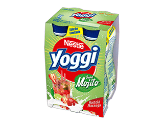 Yoggi Snaks de verão