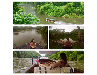 De Bangkok para o River Kwai De Bangkok para o River Kwai