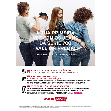 Live in Levi’s! Live in Levi’s!
