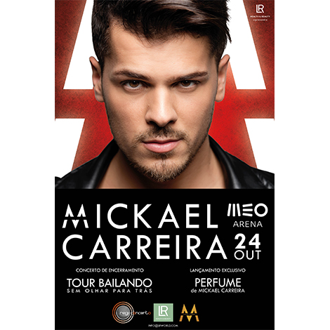 Mickael Carreira no Meo Arena! Mickael Carreira no Meo Arena!