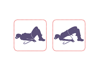 elevação do quadril 4 Exercícios para melhorar a elasticidade da pele