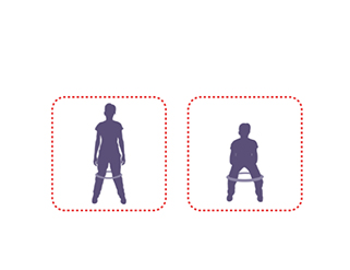 agachamento 4 Exercícios para melhorar a elasticidade da pele