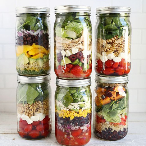 Saladas detox Saladas detox