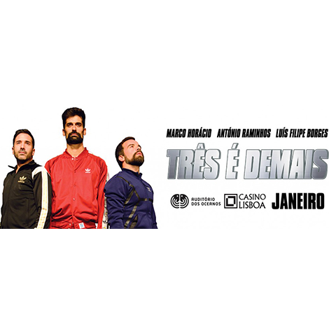 “Três é Demais” “Três é Demais”