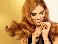 Os cabelos de Chiara Ferragni