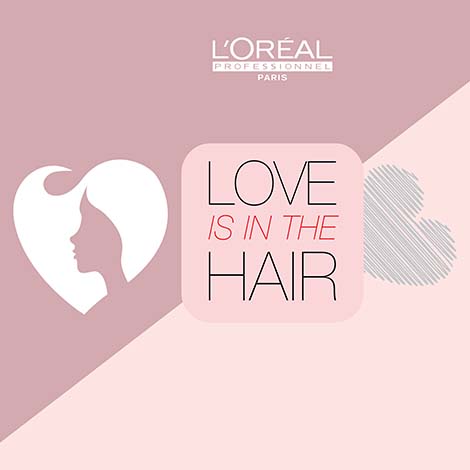 Love is in the hair Love is in the hair