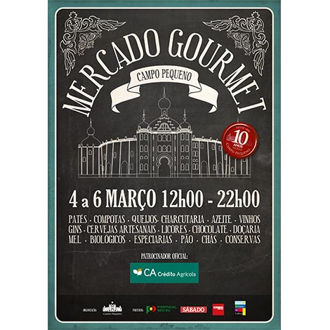 O Mercado Gourmet está de volta O Mercado Gourmet está de volta