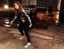 Meghan Trainor em nova campanha publicitária