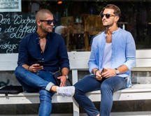 Homens portugueses insatisfeitos e com pouca confiança