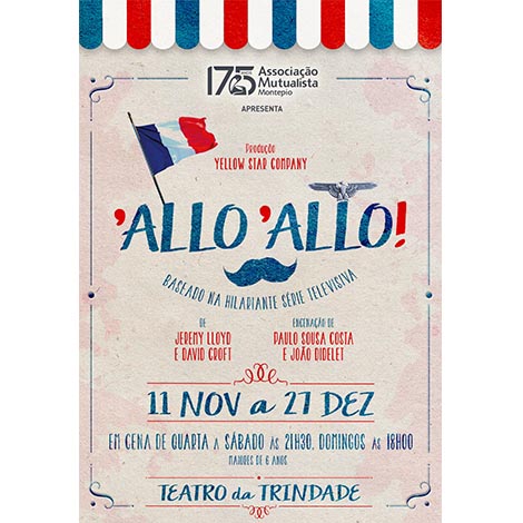 Passatempo “ALLO ALLO!” Passatempo “ALLO ALLO!”